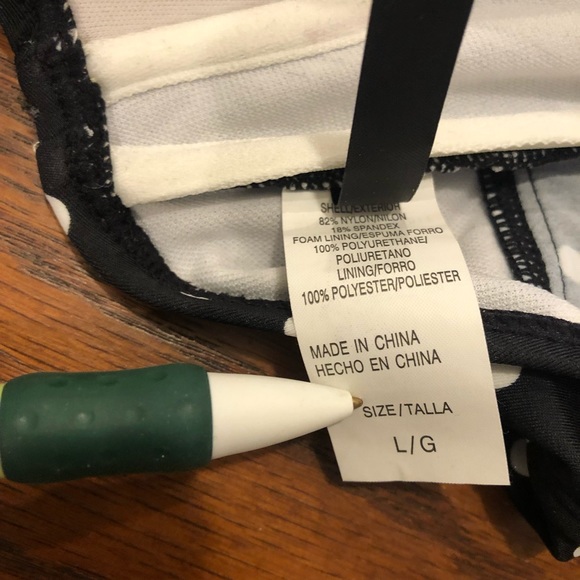 NWT Adore Me Polka Dot Bikini Women’s Size Large - Picture 8 of 13